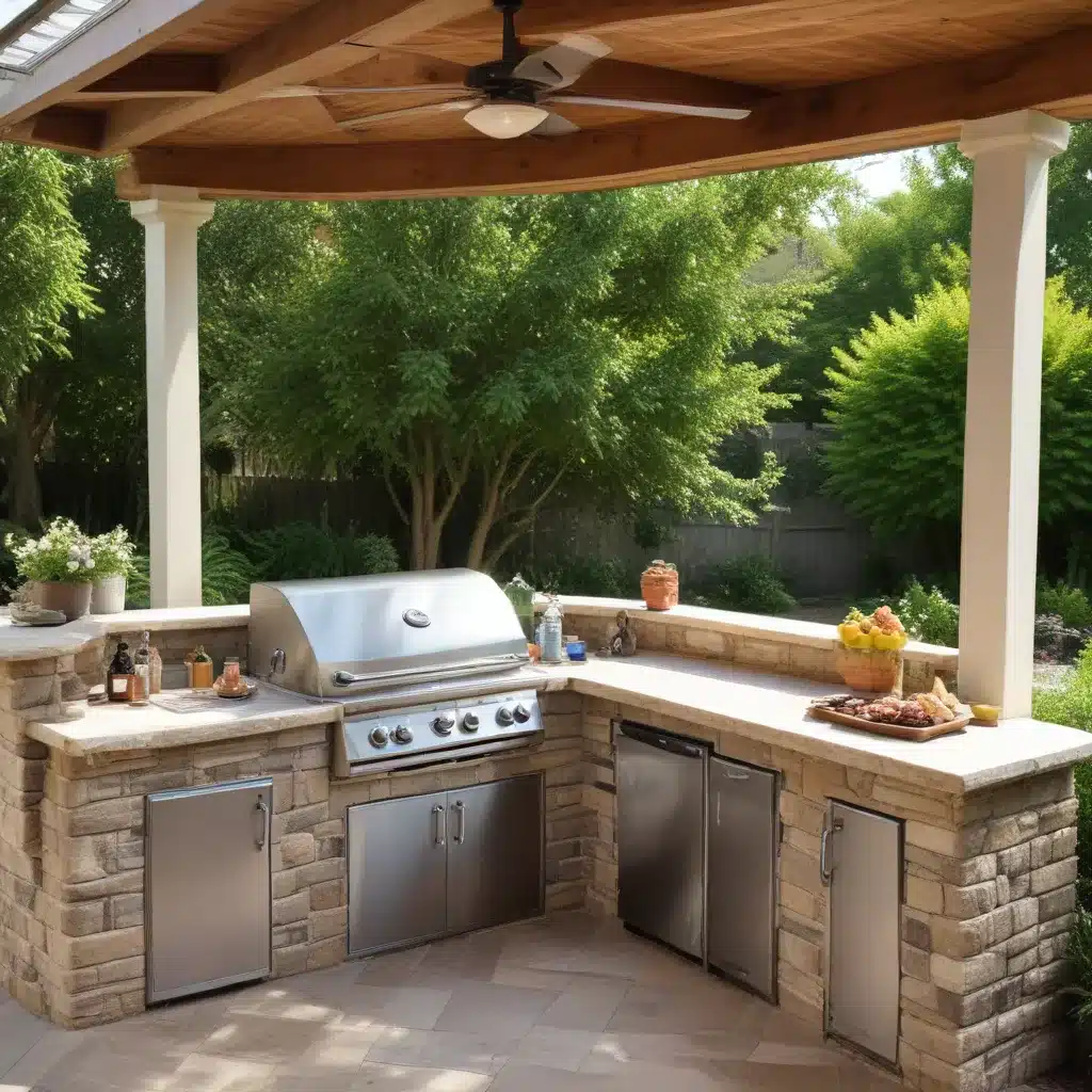 Outdoor Kitchens and Grills: Hosting Alfresco Gatherings