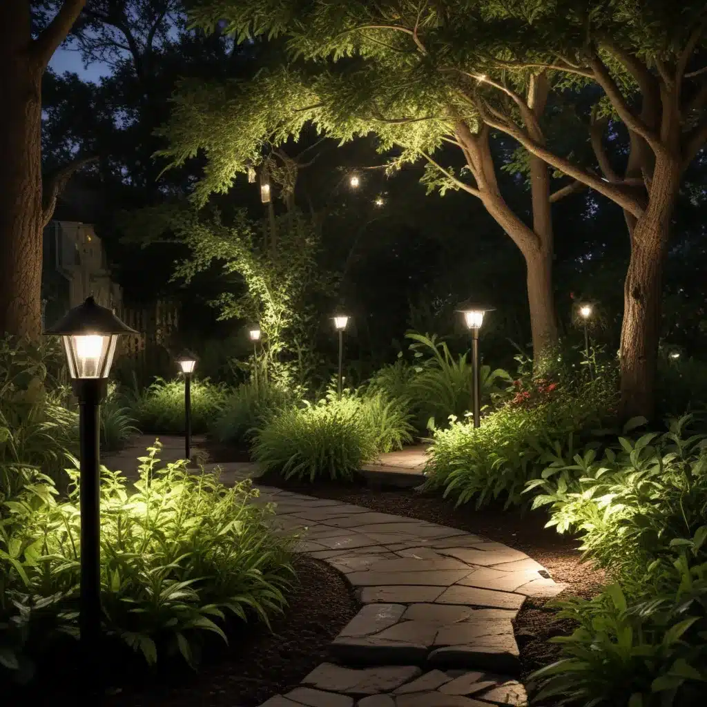 Outdoor Lighting: Enhancing Your Garden After Dark