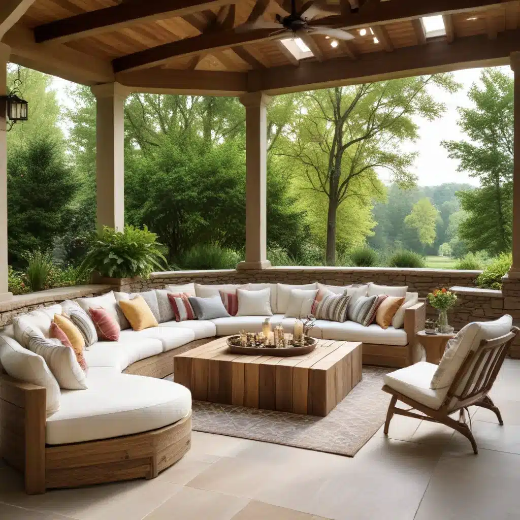 Outdoor Living Spaces: Designing Cozy Seating Areas