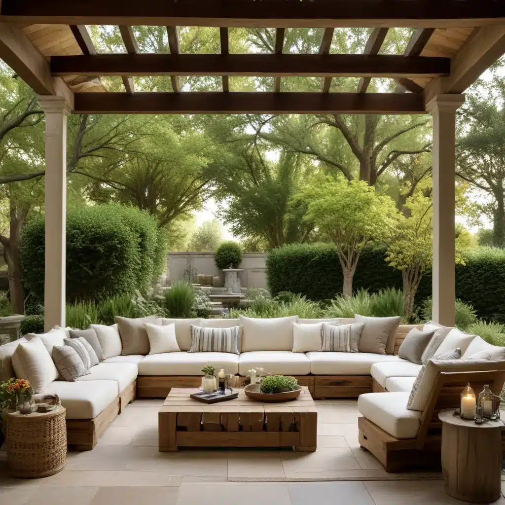 Outdoor Living Spaces: Designing Cozy and Inviting Seating Areas