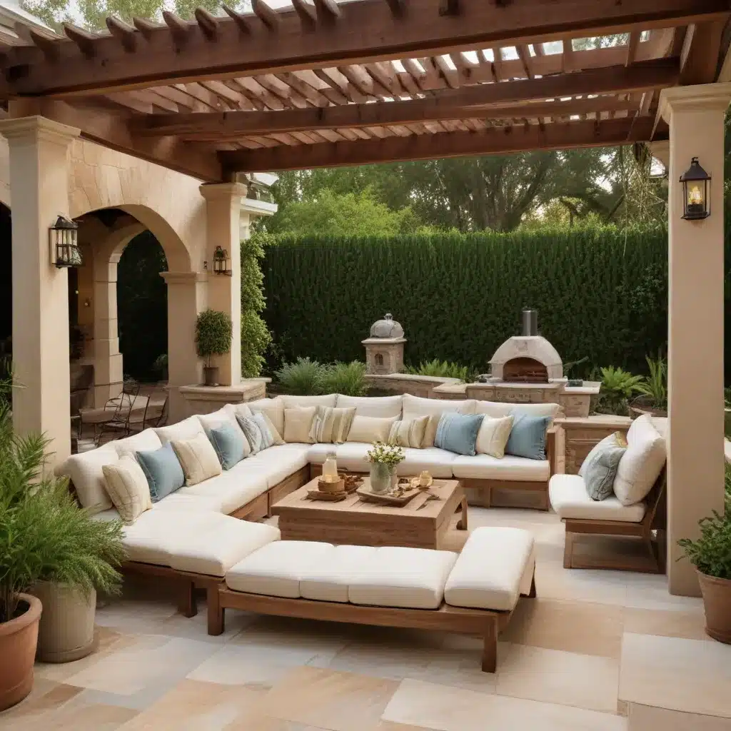 Outdoor Living Spaces: Designing Stylish Patios and Seating