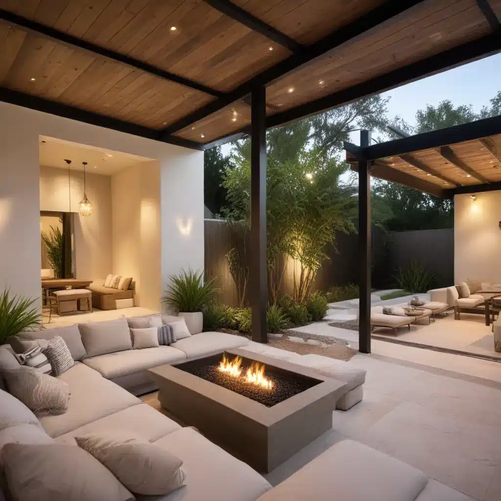 Outdoor Oases: Seamless Indoor-Outdoor Living Experiences