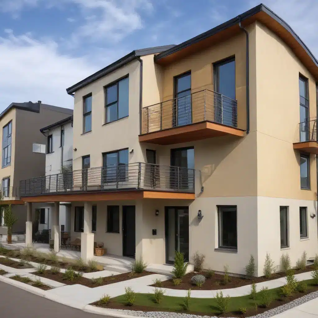 Passive House Standards for Efficient Affordable Housing