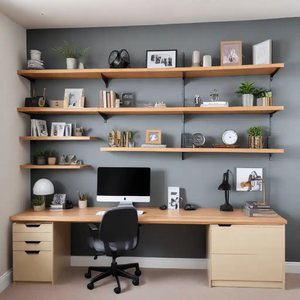 Personalise Your Home Office With Custom Shelving And Desking