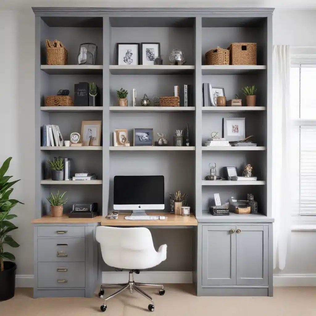 Personalise Your Home Office With Custom Shelving And Storage