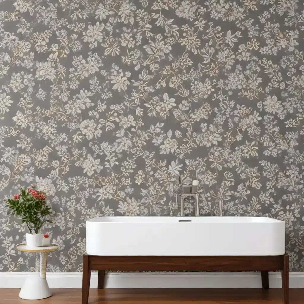 Personalize Walls With Peel-And-Stick Wallpaper Accents