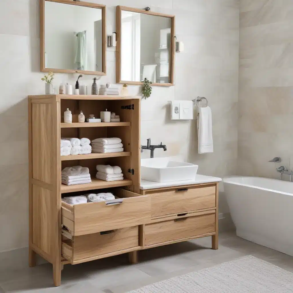 Personalize Your Bathroom: Custom Storage Solutions for a Tailored, Organized Oasis