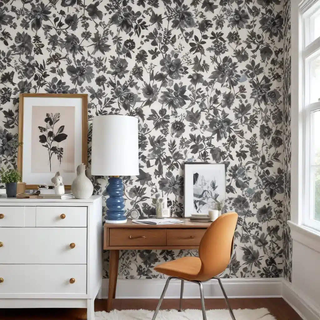 Personalize Your Rental With Removable Wallpaper