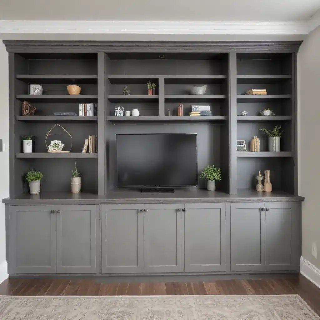 Personalize Your Space With Custom Built-Ins