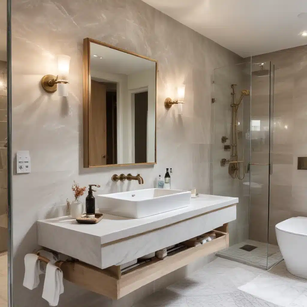 Personalized Pampering: Bespoke Features for an Indulgent Bathroom Experience