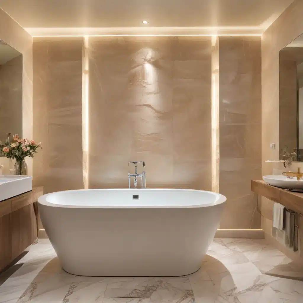 Personalized Pampering: Bespoke Features for an Indulgent and Customized Bathing Experience