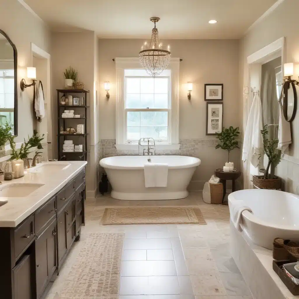 Personalized Pampering: Customizing Your Spa-Inspired Bathroom Retreat