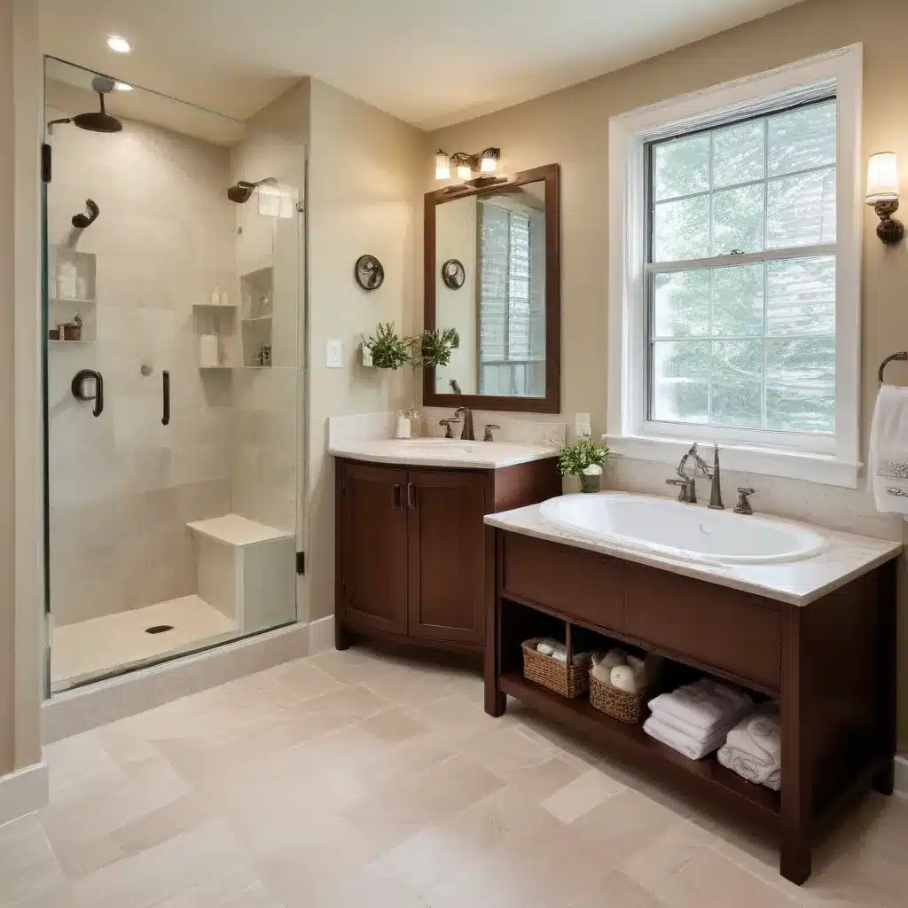 Personalized Perfection: Crafting Your Ideal Bathroom Oasis