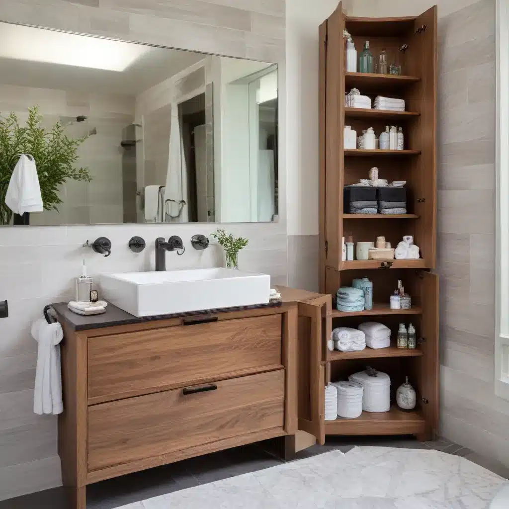 Personalized Perfection: Custom Bathroom Storage Tailored to Your Needs