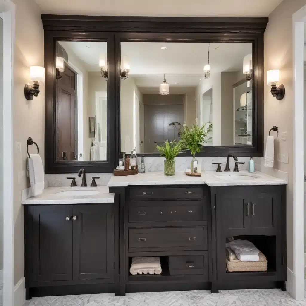 Personalized Perfection: Custom Cabinetry for a Tailored, Functional Bathroom Retreat