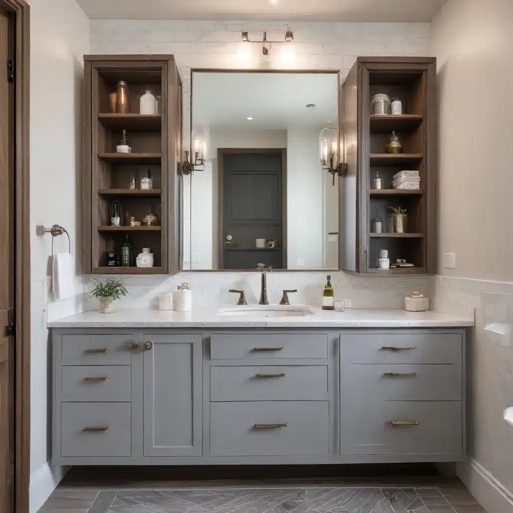 Personalized Perfection: Custom Cabinetry for a Tailored Bathroom Aesthetic