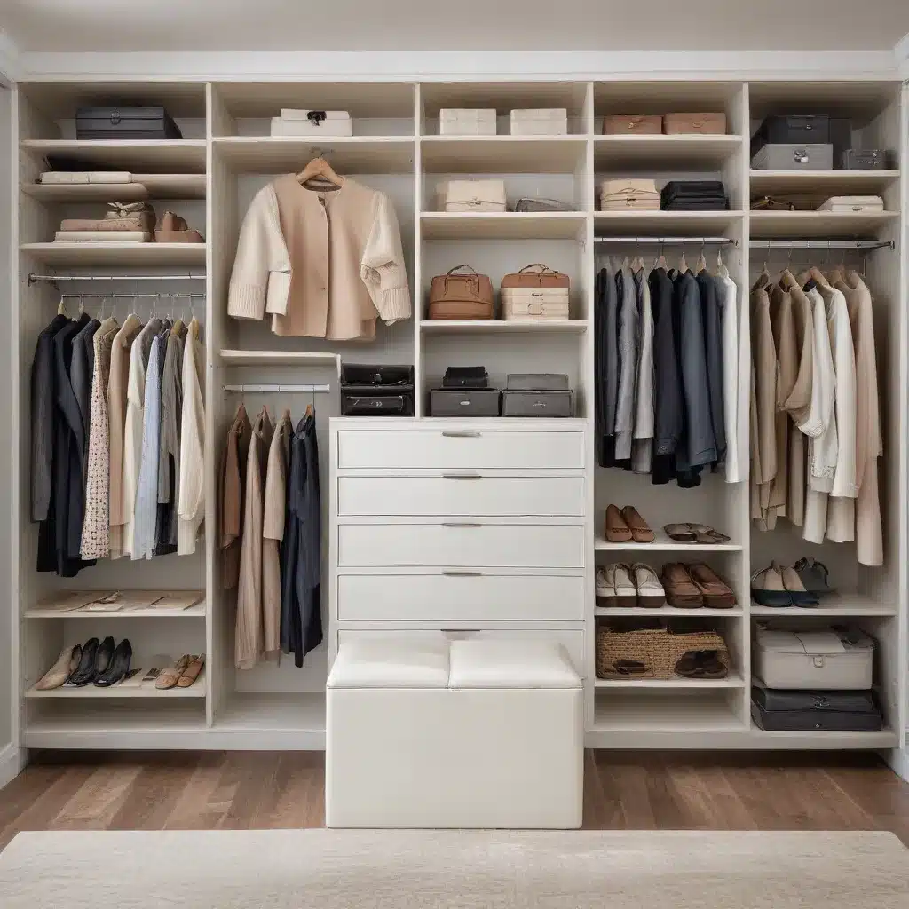 Personalized Perfection: Customized Closet Solutions for Organization