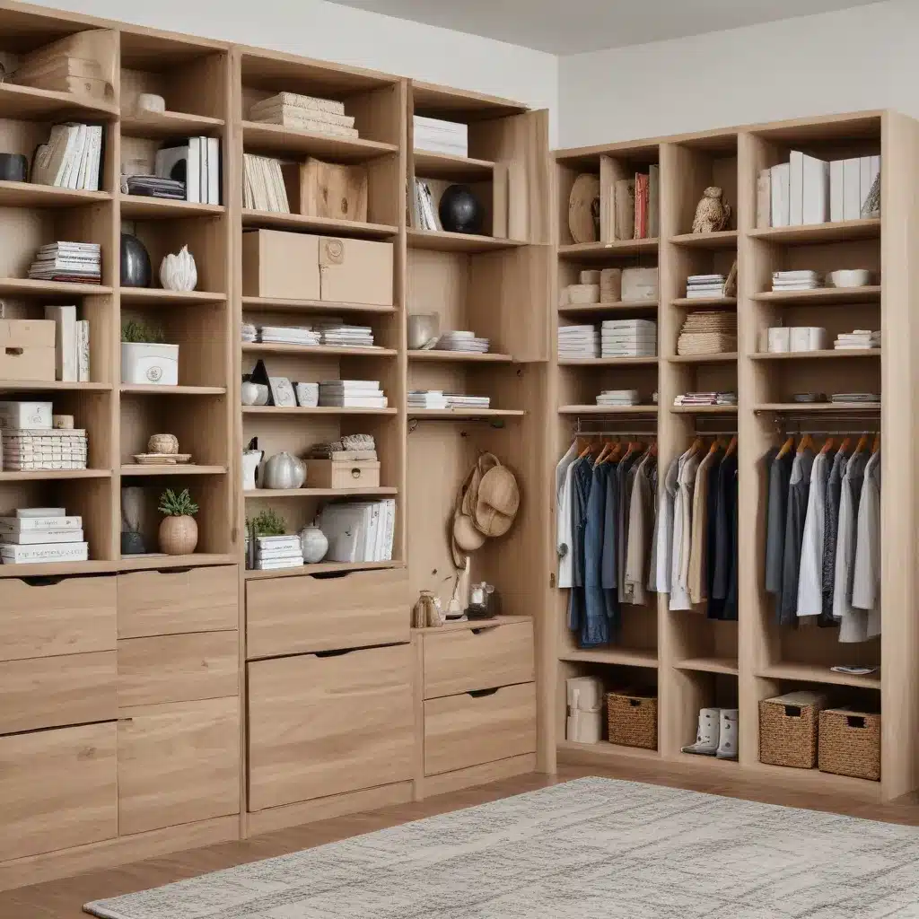 Personalized Perfection: Customized Storage Solutions for Organized Homes