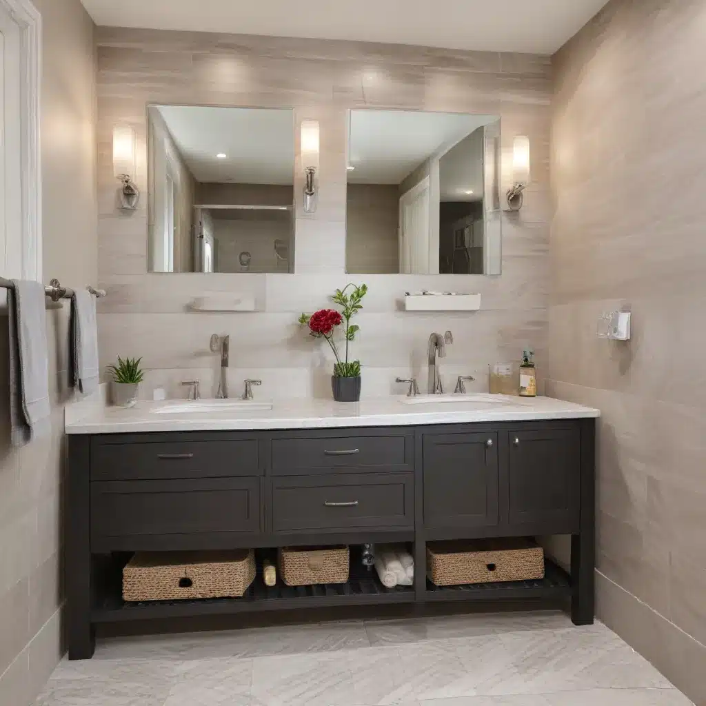 Personalized Perfection: Tailored Cabinetry for a Customized, Functional Bathroom Experience