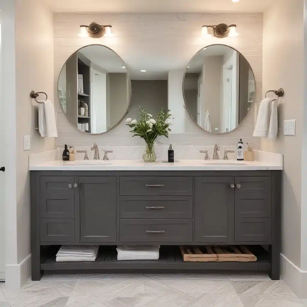 Personalized Perfection: Tailored Cabinetry for a Customized Bathroom Retreat