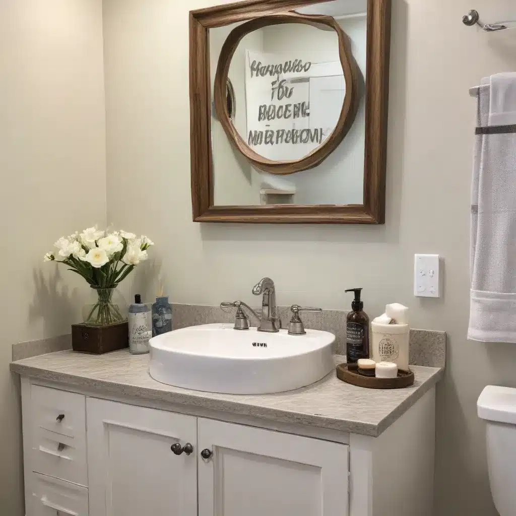 Personalized Touches for a Unique Bathroom