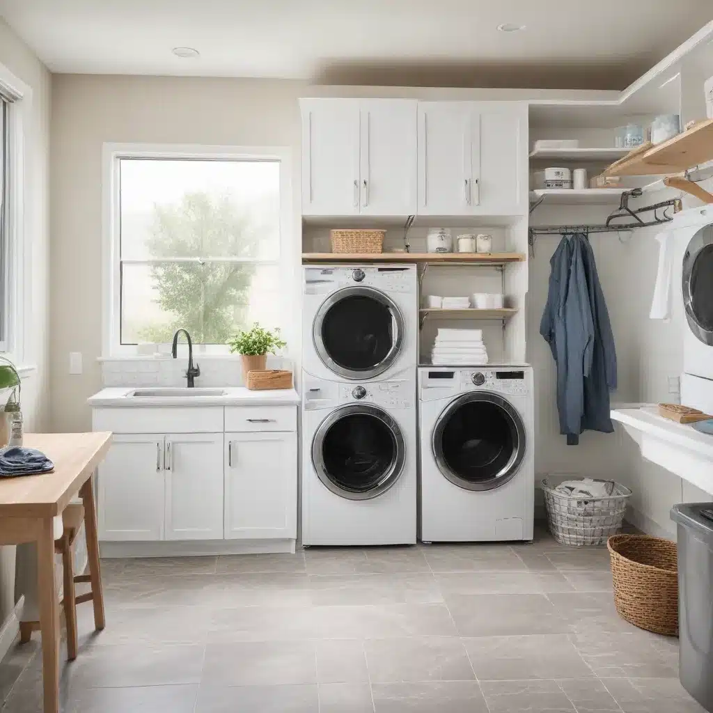 Planning an Accessible Laundry Room Remodel