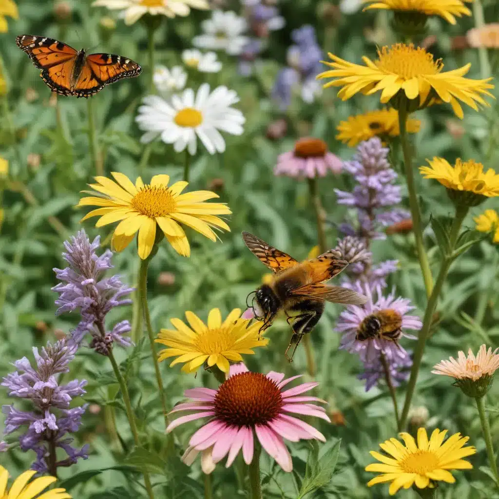 Pollinator-Friendly Planting: Attracting Bees, Butterflies, and Other Beneficial Insects