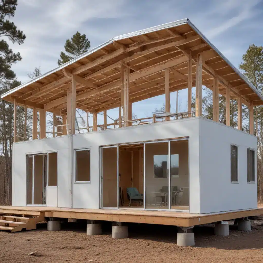 Prefabricated Homes: Advancing Affordable Housing