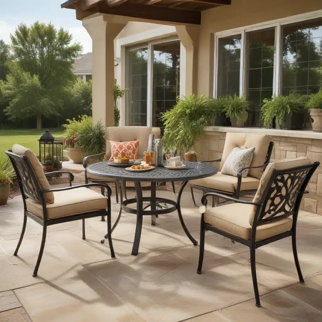 Prepare Patio Furniture for Outdoor Living