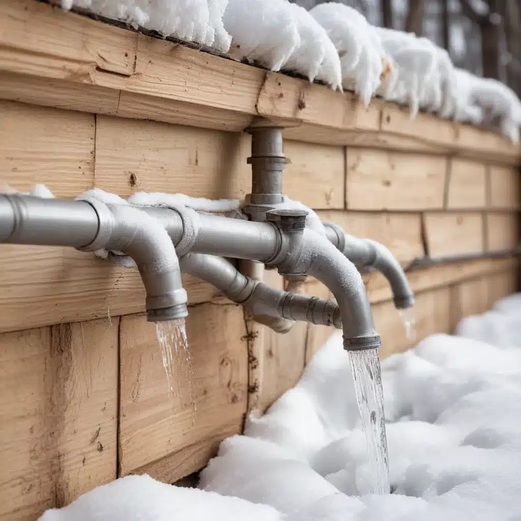 Prepare Pipes and Plumbing for Winter Weather