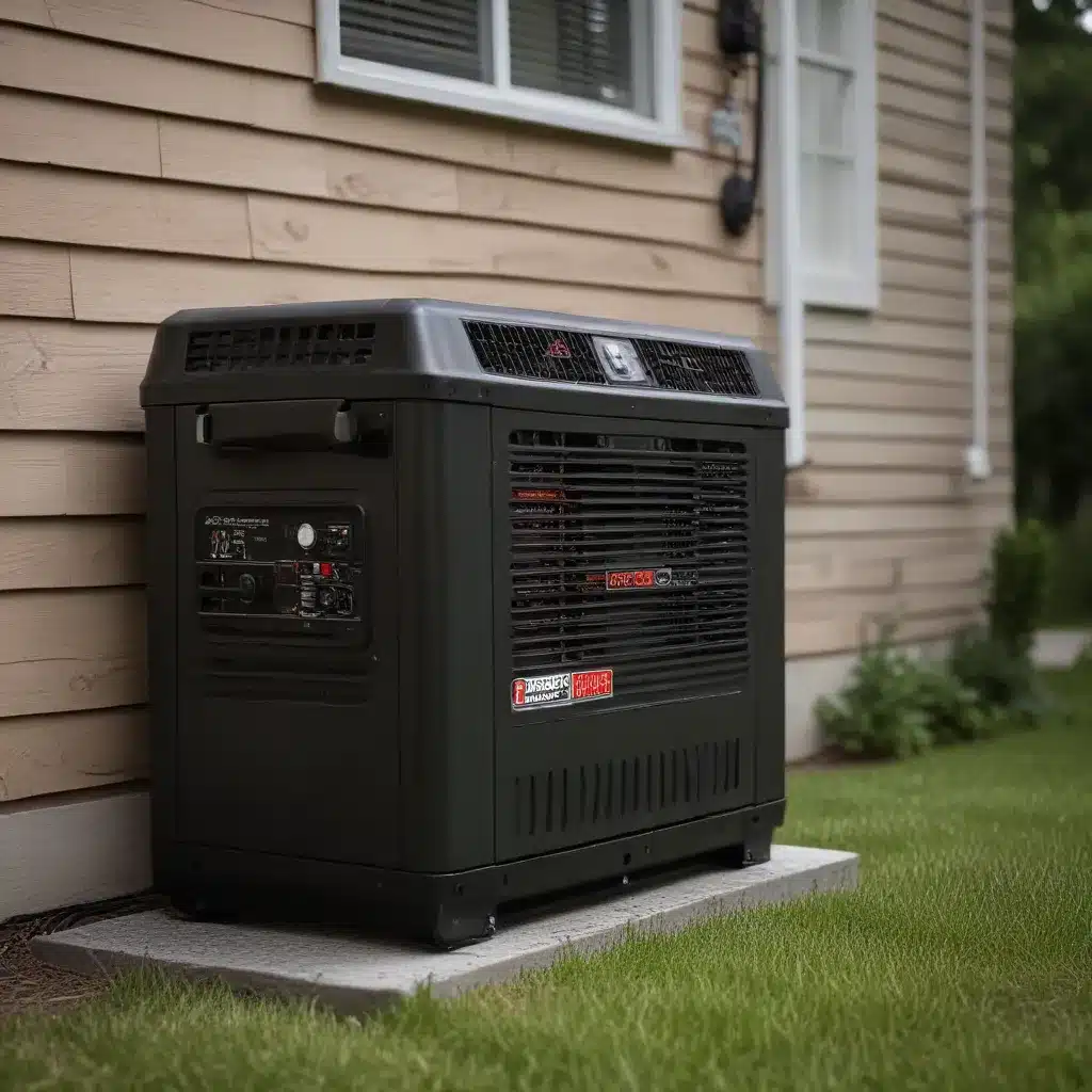 Prepare for Power Outages with Backup Generators