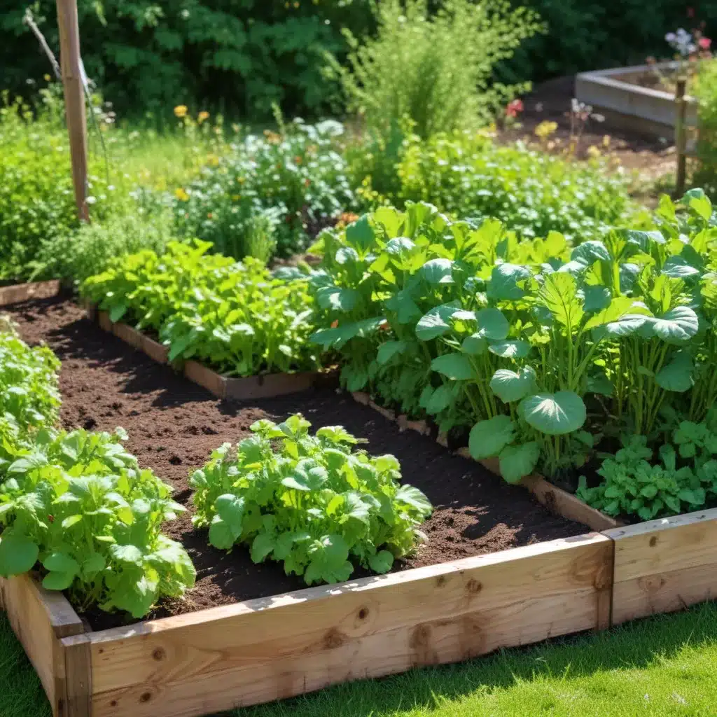 Prepare the Garden Beds for Bountiful Harvests