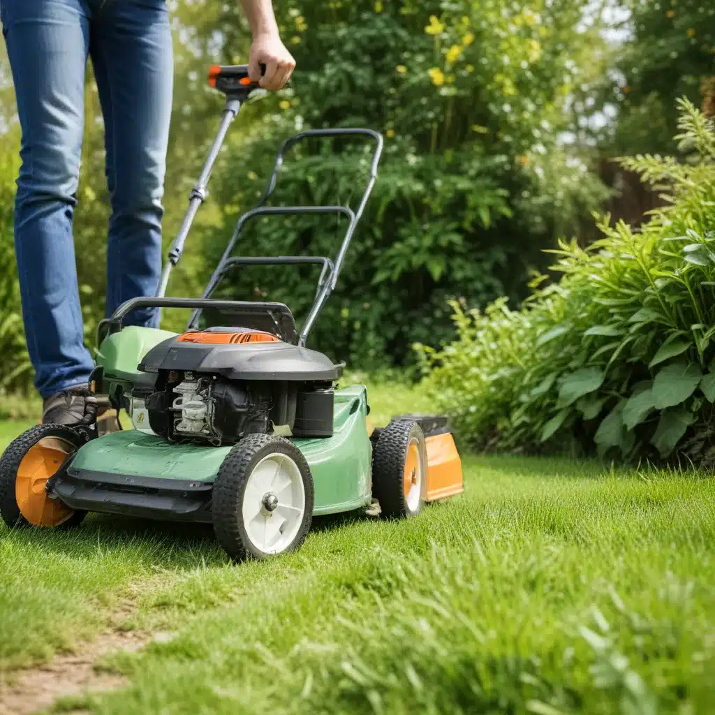 Prepare the Lawn Mower and Tools for the Growing Season