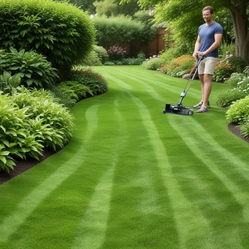 Prepare the Lawn for Lush, Green Growth