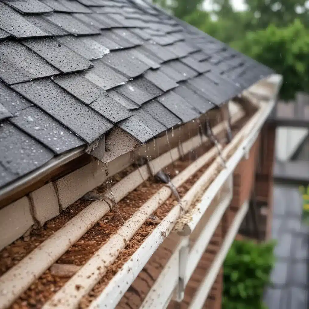 Prepare the Roof and Gutters for Heavy Rains