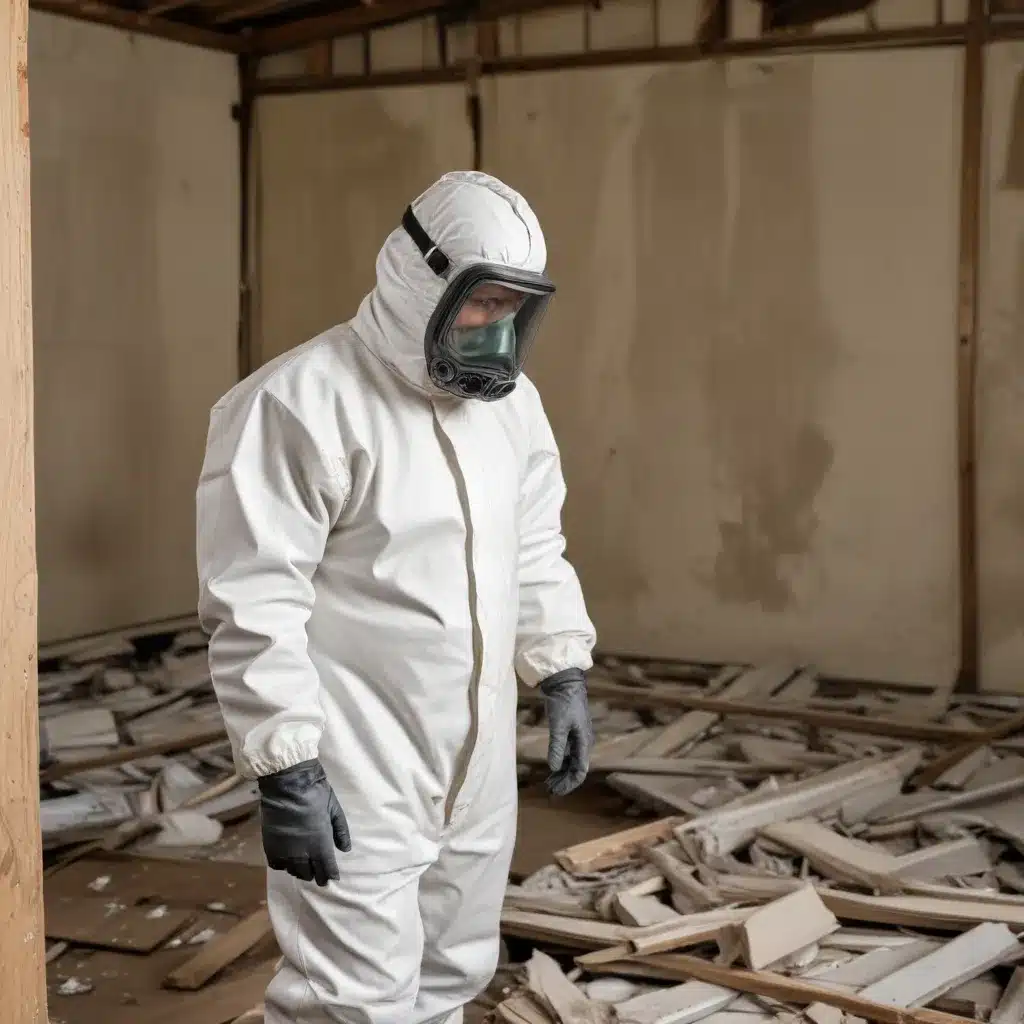 Preparing for Asbestos Safely Before Starting Demolition