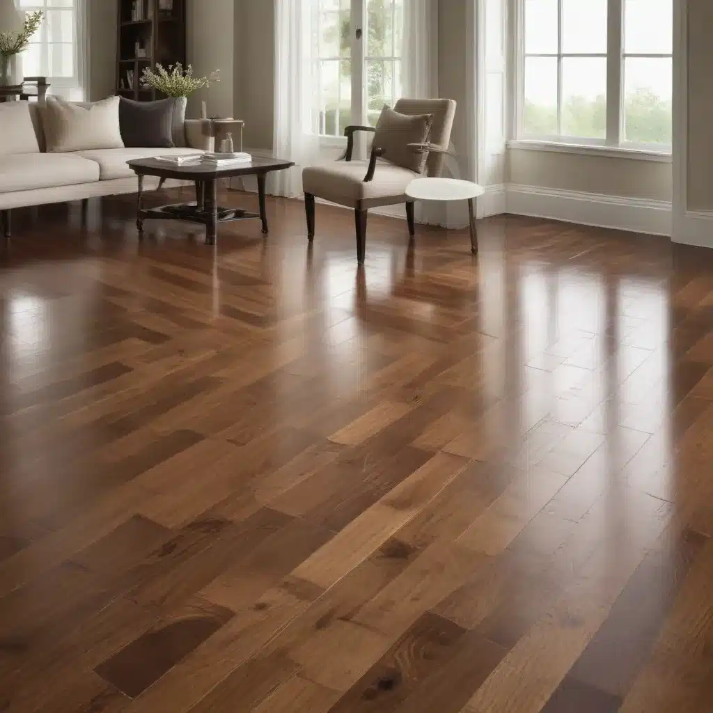 Preserve Hardwood Floors with Regular Care