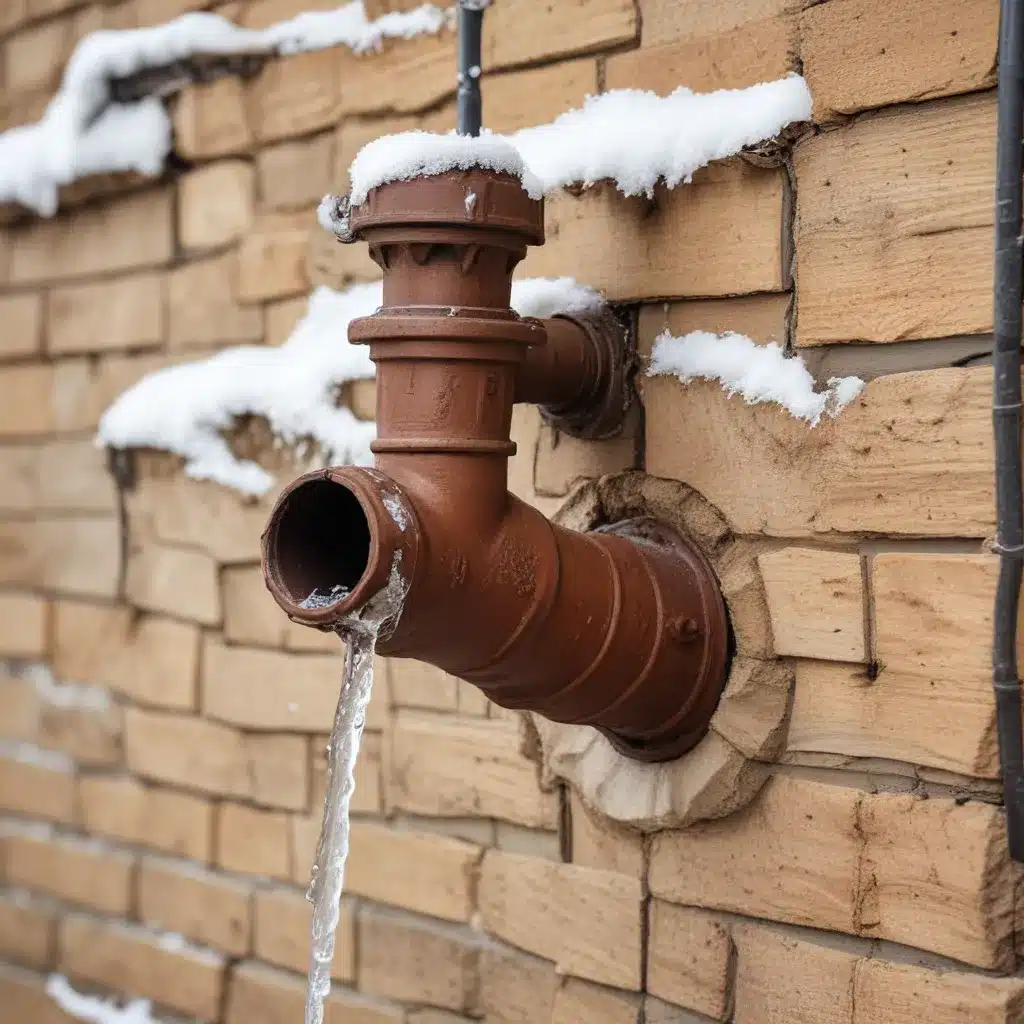 Prevent Burst Pipes this Winter