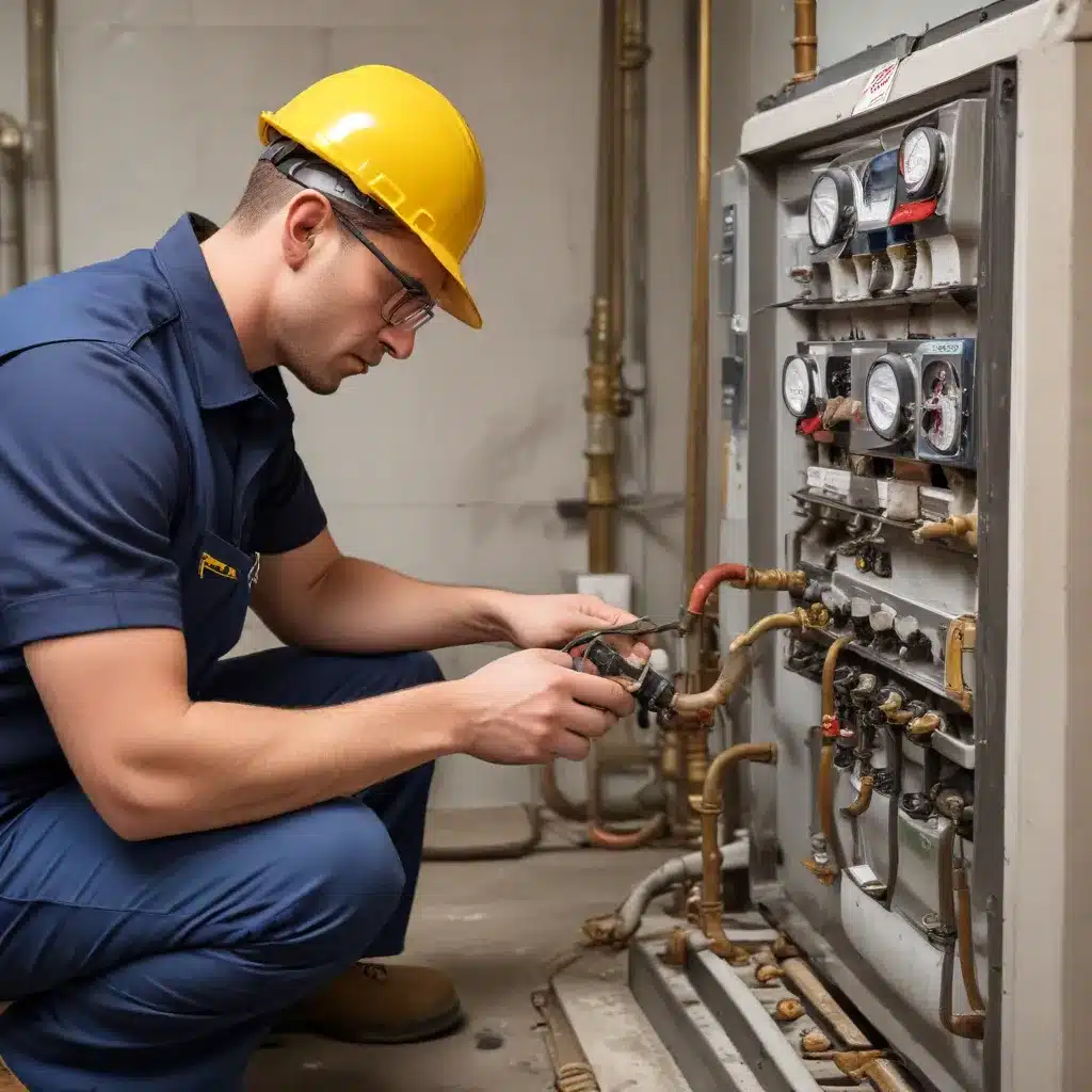 Prioritizing Gas Safety Checks Before Any Work Begins
