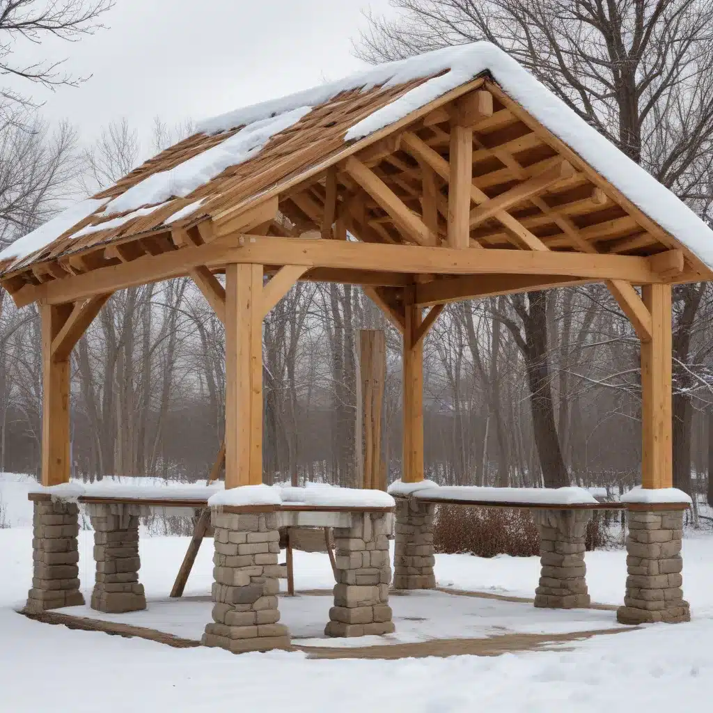 Protect Outdoor Structures from Winter Weather