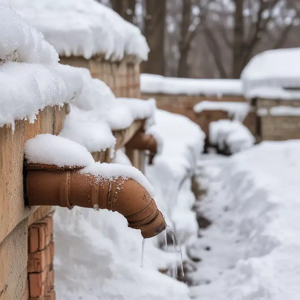 Protect Pipes from Freezing in Winter Weather