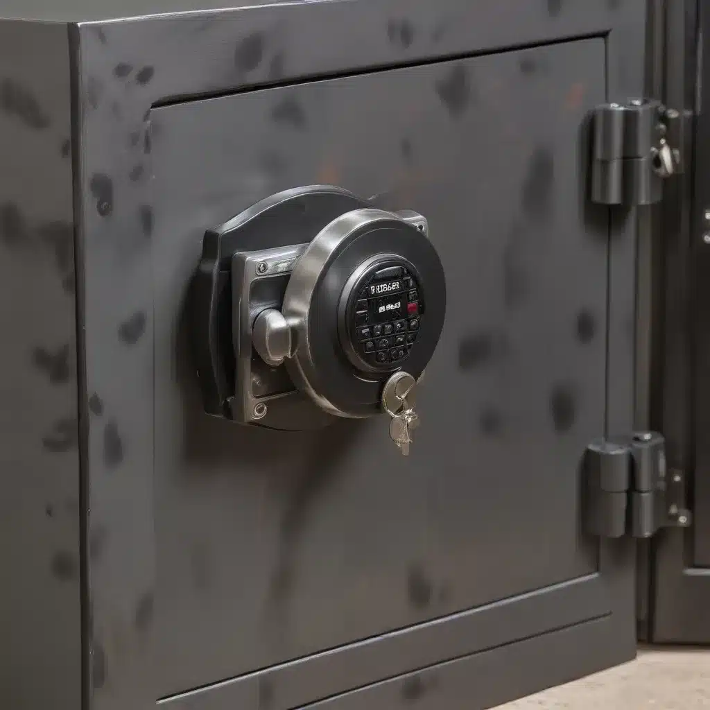 Protect Valuables with Fireproof Safes