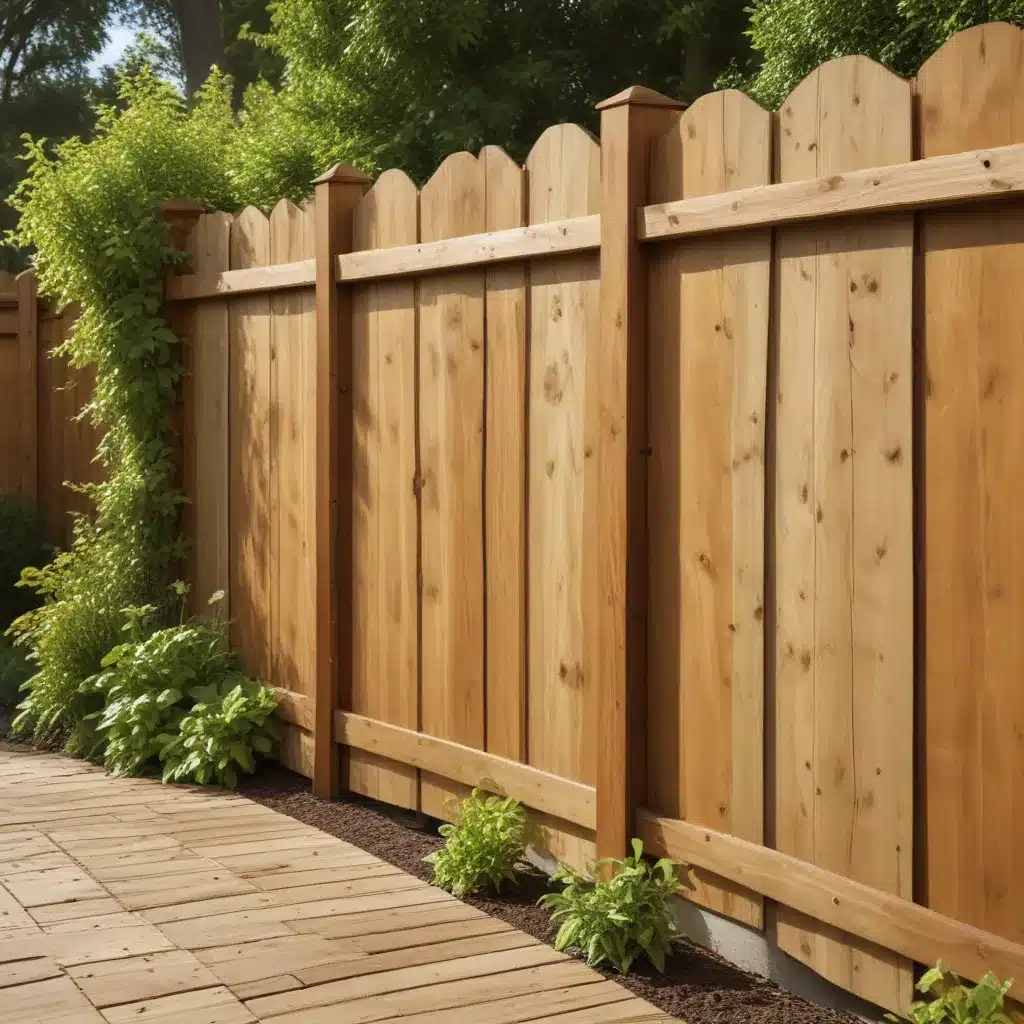 Protect Wooden Fences and Decks from Elements