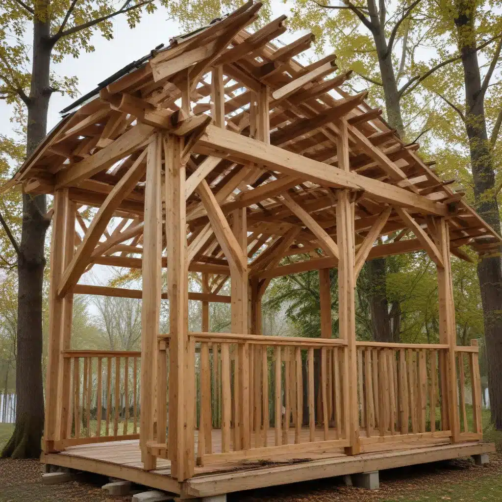 Protect Wooden Structures from Weather Damage