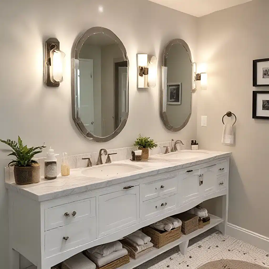 Radiant Renewal: Brightening a Spa-Inspired Bathroom with Lighting