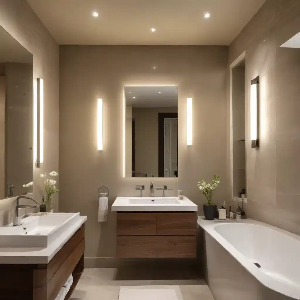 Radiant Retreats: Illuminating Bespoke Bathroom Design with Thoughtful Lighting Strategies