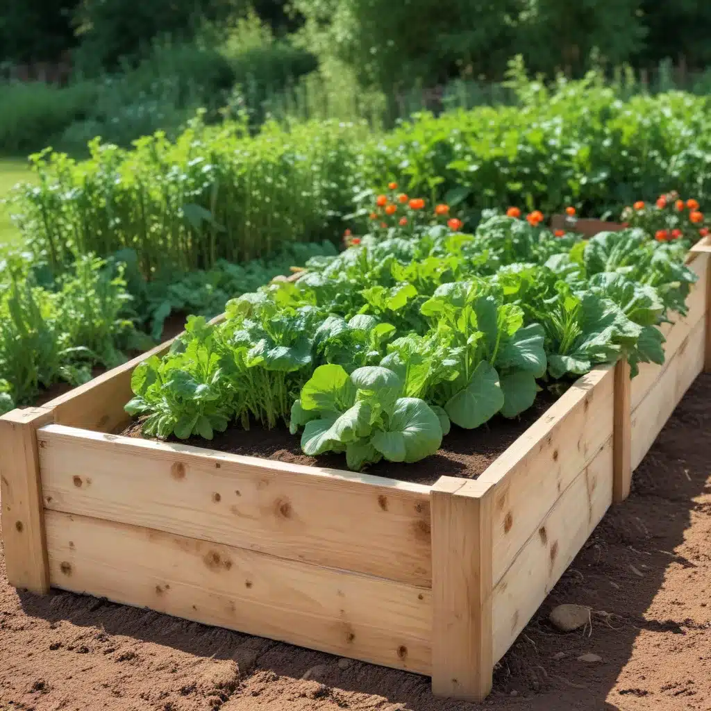 Raised Bed Vegetable Gardening: Bountiful Harvests Made Easy