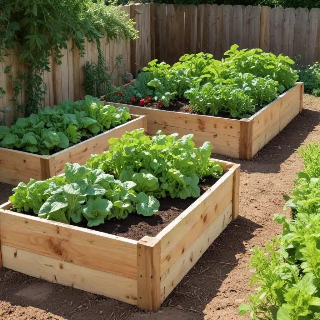 Raised Bed Vegetable Gardening: Bountiful Harvests in Small Spaces