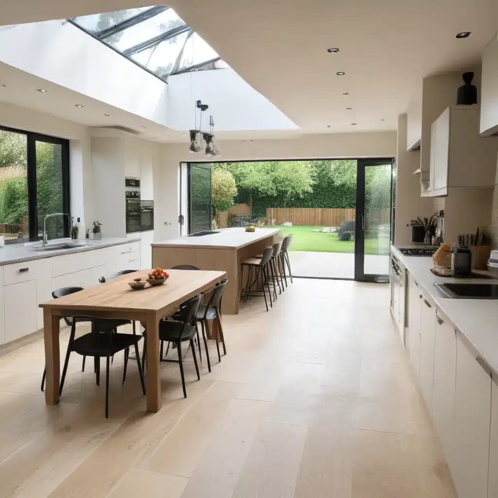 Rear Extensions: Enhancing Kitchen-Dining Room Experiences