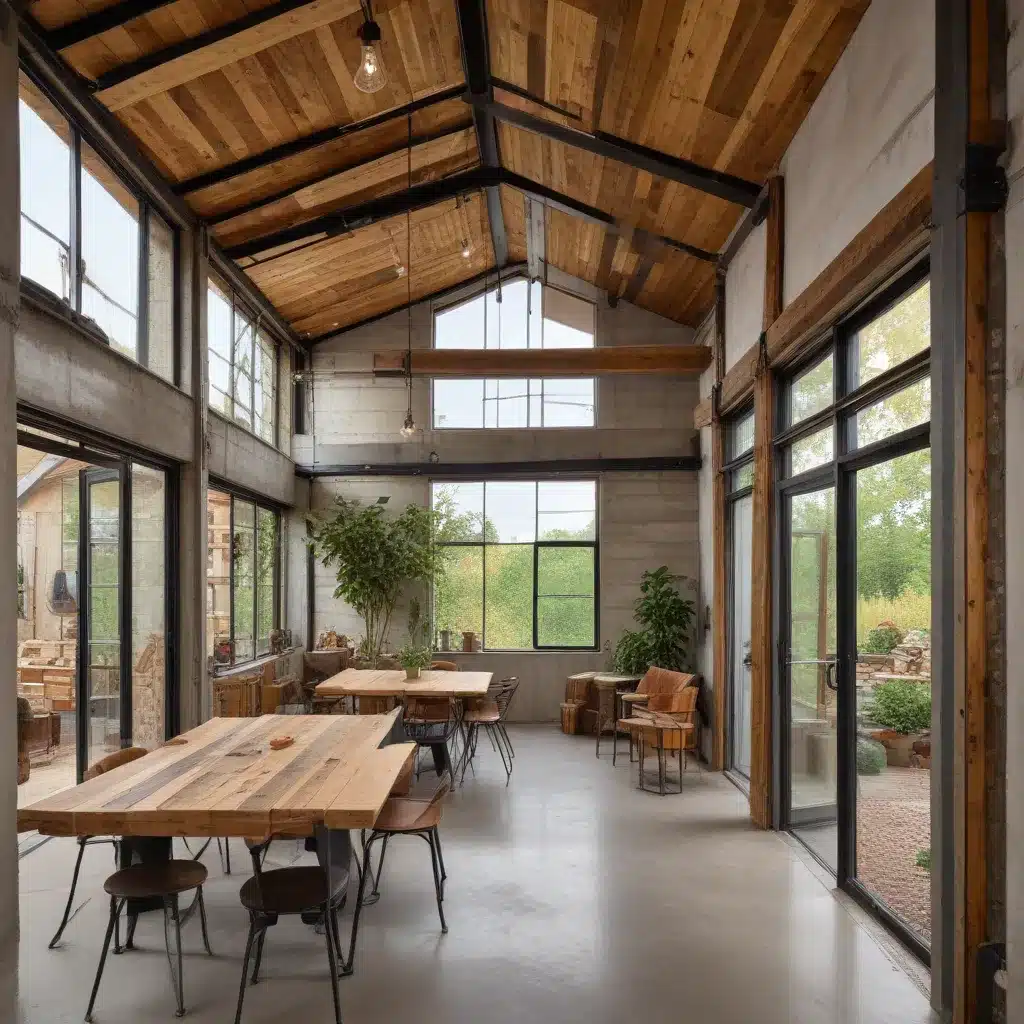 Reclaimed Materials: Sustainable Building Solutions